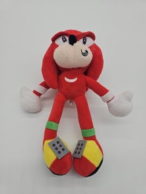 Red Plush Knuckles The Echinda Plush - Sonic The Hedgehog